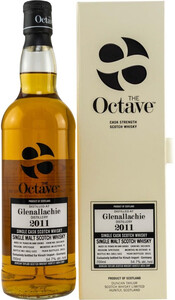 The Octave Glenallachie, 10 Years Old (54,7%), 2011, gift box, 0.7 л