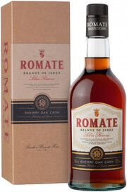 Испанский бренди Romate Solera Reserva, gift box, 0.7 л