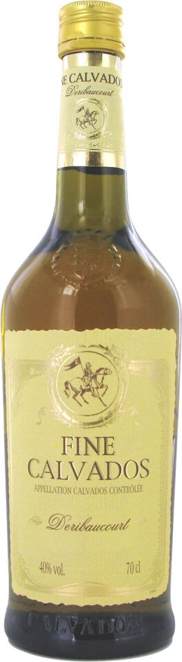 Calvados Slaur International, Deribaucourt Fine Calvados AOC, 700 ml Slaur  International, Deribaucourt Fine Calvados AOC – price, reviews