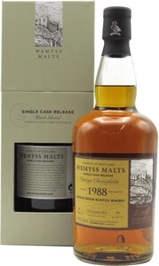 Wemyss Malts, Vintage Chesterfields 30 Years Old, 1988, gift box, 0.7 L