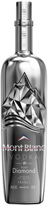 Французская водка Mont Blanc Pure Diamond, 0.7 л