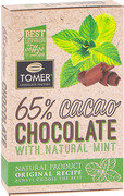 Tomer, Dark Chocolate with Mint, gift box, 90 g