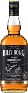 Billy Bong Straight Bourbon Old Reserve, 0.7 л