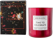 Ambientair, Mise En Scene Scented Candle, Time to Celebrate New