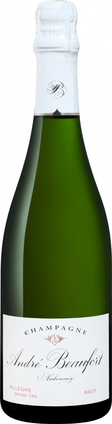 Champagne Andre Beaufort, Ambonnay Brut Grand Cru Millesime, 2017