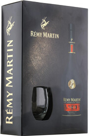 Remy Martin VSOP, gift box with glass, 0.7 L