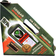 Jagermeister, gift box with iron shot, 0.7 л