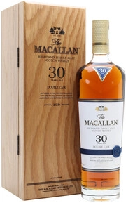 Macallan Double Cask 30 Years Old, wooden box, 0.7 L