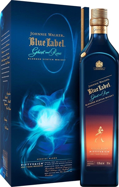 Виски Johnnie Walker, «Blue Label» Ghost and Rare Pittyvaich, в