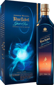 Johnnie Walker, Blue Label Ghost and Rare Pittyvaich, gift box, 0.7 L