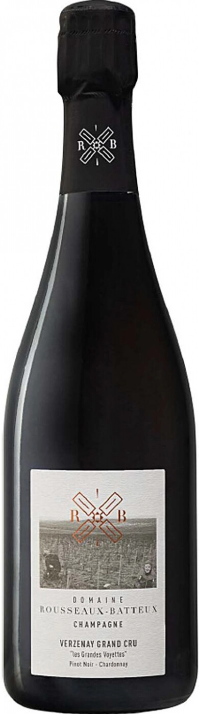 Champagne Rousseaux-Batteux, Verzenay Grand Cru Les Grandes