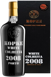 Kopke, Colheita White Porto, 2008, gift box