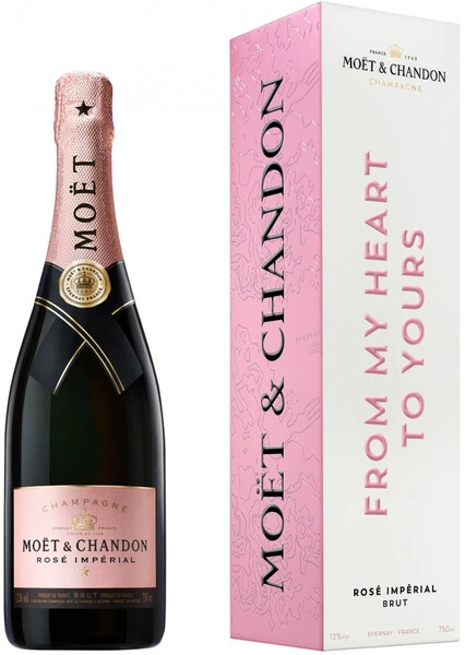 Moët & Chandon Brut Impérial Rosé 200ml Шампанское шампанское-розовое сухое Моет & Шандон, «Империал» Брют