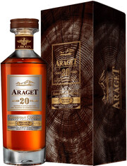 Araget 20 Years Old, gift box, 0.5 L