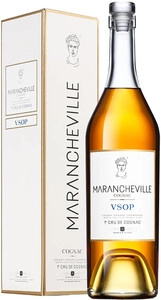 Marancheville VSOP, Cognac Grande Champagne АОC, gift box, 0.7 л