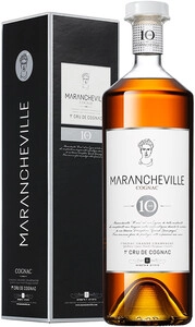Marancheville 10 Ans, Cognac Grande Champagne АОC, gift box, 0.7 л