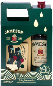 Jameson, gift box with socks, 0.7 л