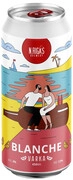 New Rigas Brewery, Varka Blanche, in can, 0.45 л