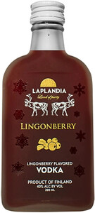 Водка Laplandia Lingonberry, 200 мл