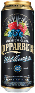 Kopparberg Wildberries, in can, 0.5 L
