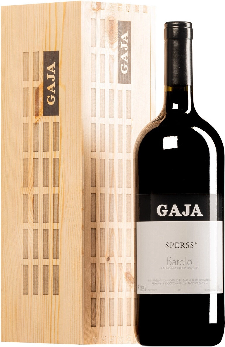 Wine Gaja, Sperss, Barolo DOP, 2017, wooden box, 5000 ml Gaja
