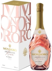 Mondoro Prosecco DOC Rose, gift box