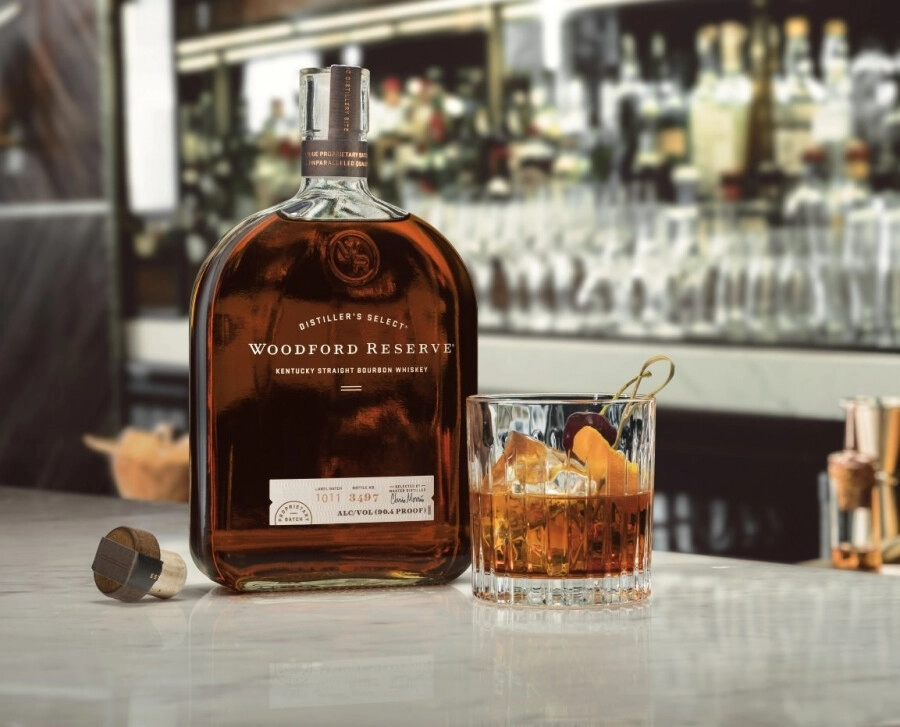Whisky Woodford Reserve, gift box, 750 ml Woodford Reserve, gift