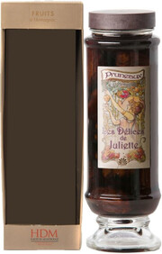 Les Delices de Juliette Pruneaux a lArmagnac, gift box, 0.5 л