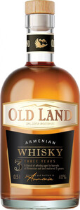 Old Land Whisky 3 Years Old, 0.5 л