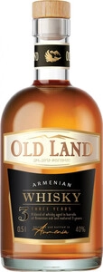 Old Land Whisky 3 Years Old, 0.5 L