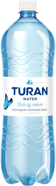 На фото изображение Turan Still, PET, 1.5 L (Туран Негазированная, в пластиковой бутылке объемом 1.5 литра)