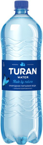 Turan Sparkling, PET, 1.5 л