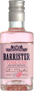 Barrister Pink Gin, 50 мл