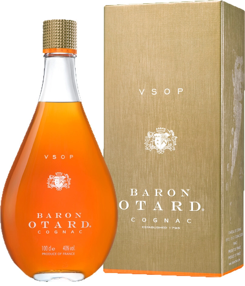 BARON OTARD VSOP 　クルボアジェ VSOP Cognac Baron Otard VSOP, gift box, 1000 ml Baron Otard VSOP, gift