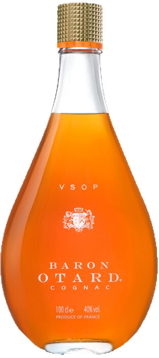 Cognac Baron Otard VSOP, gift box, 1000 ml Baron Otard VSOP, gift