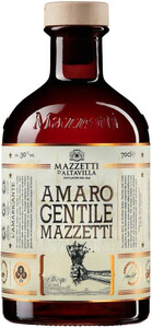 Ликер Mazzetti Amaro Gentile, 0.7 л