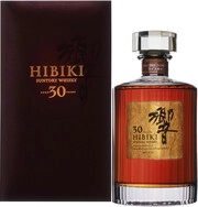 Suntory Hibiki 30 years, gift box, 0.7 л