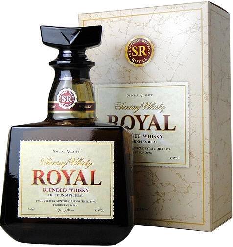 Whisky Suntory Royal, gift box, 700 ml Suntory Royal, gift box