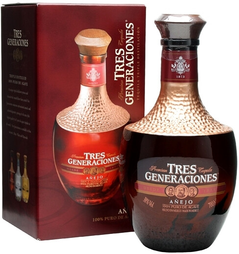 tres generaciones anejo tequila
