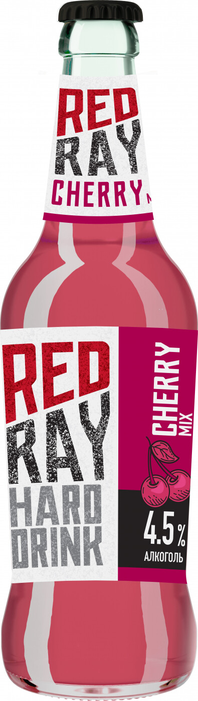 Dronning At adskille Anoi Beer Hard Drink Red Ray Cherry Mix, 450 ml Hard Drink Red Ray Cherry Mix –  price, reviews
