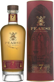Pearse Lyons, Pearse Distillers Choice 7 Years, in tube, 0.7 л