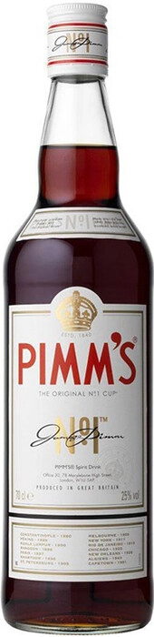 Liqueur Pimm\'s Number 1, 700 reviews – price, Pimm\'s Number ml 1