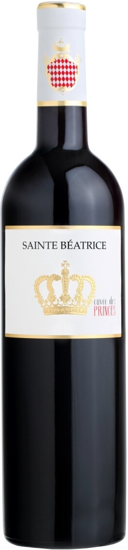 Вино беатрис. Вино Sainte Beatrice, Cuvee des Princes Rose, 2017, 0.75 л. Сент Беатрис Кюве де Принс. Вино сент Беатрис Кюве де Принс бел.сух.2018/Рубин САРЛ/0.75. Сент Беатрис Кюве де Принс сухой красный.