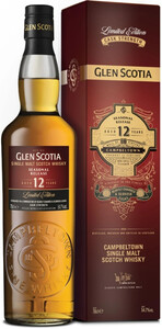 Glen Scotia 12 Years, Seasonal Release, 2021, gift box, 0.7 L