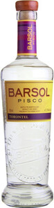 Pisco BarSol Torontel, 0.7 л