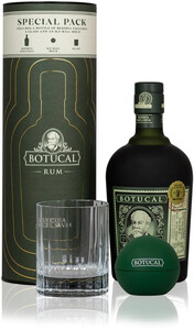 Винный набор Botucal Reserva Exclusiva, in tube with glass and form for ice