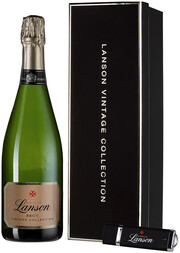 Lanson, Vintage Collection Brut, Champagne AOC, 1997, gift box, 1.5 L
