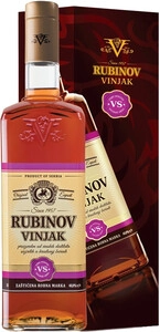 Rubinov Vinjak VS, gift box, 1 L