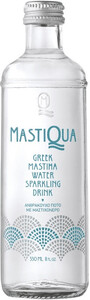 Mastiqua Sparkling with Mastiha, Glass, 0.33 L