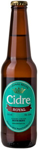 Cidre Royal with Mint, Honey Drink, 0.33 L